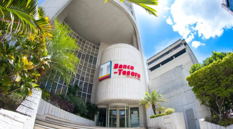 Banco del Tesoro se consolida en el octavo puesto de la cartera crediticia nacional
