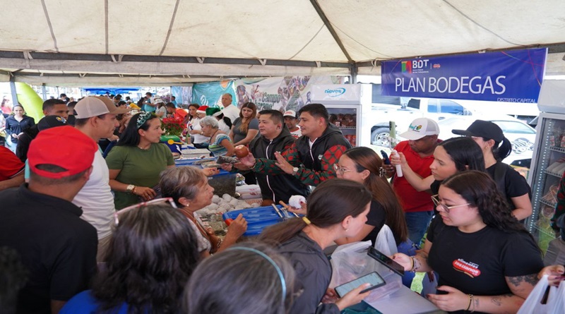 Gobierno activa ferias solidarias para fortalecer soberanía alimentaria nacional